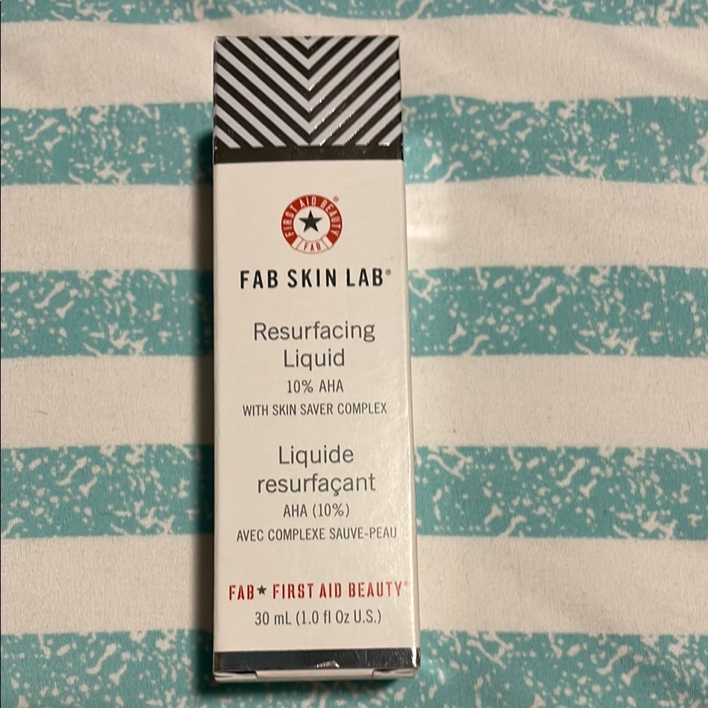 First Aid Beauty FAB Skin Lab Resurfacing Liquid